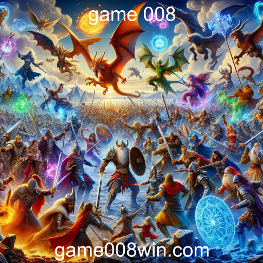 Batalha Épica: Explore o Combate e a Estratégia no Game 008